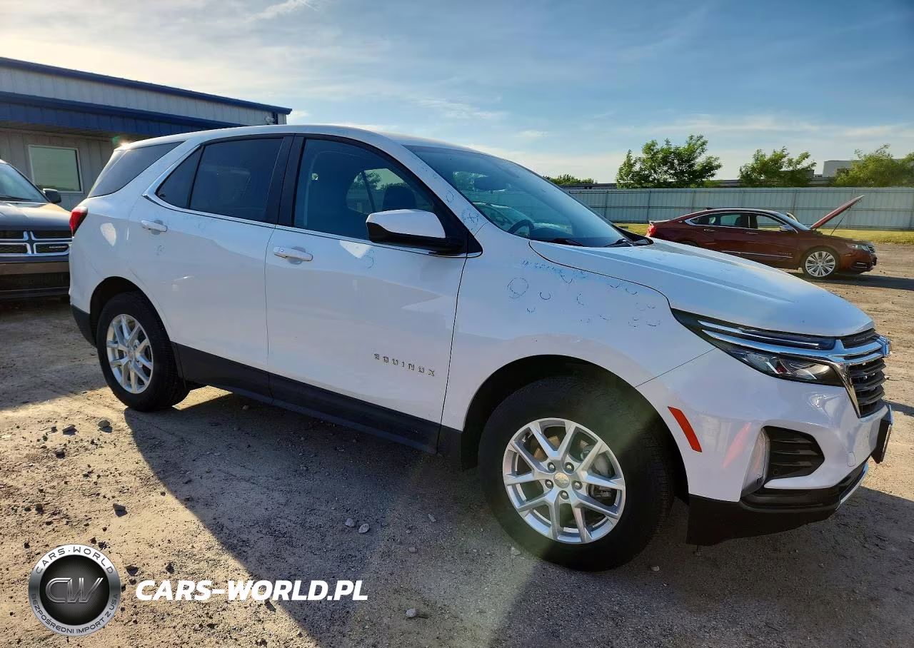 2023 Chevrolet Equinox Lt VIN:3GNAXUEG9PS194373 - 4