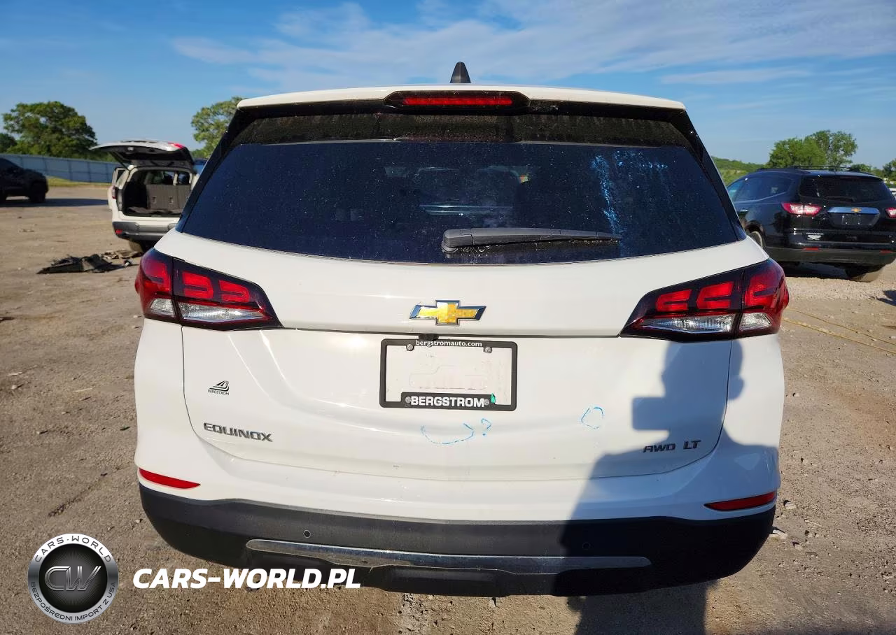 2023 Chevrolet Equinox Lt VIN:3GNAXUEG9PS194373 - 6
