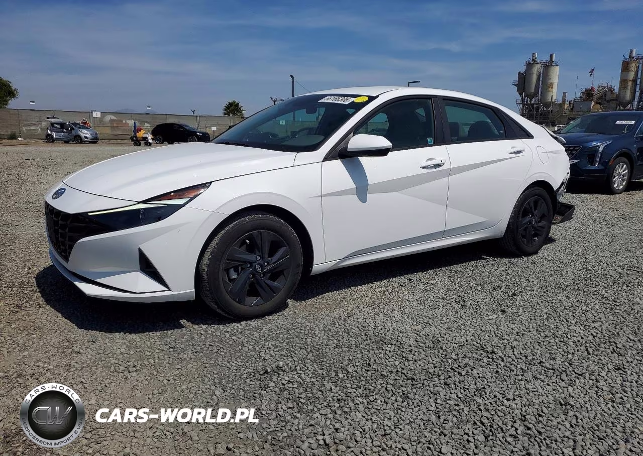 2023 Hyundai Elantra Blue – zdjęcie 1 z 12