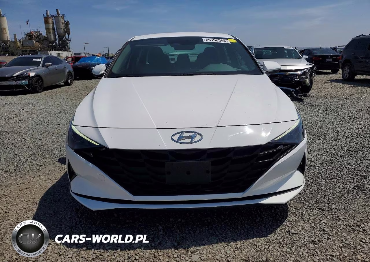 2023 Hyundai Elantra Blue VIN:KMHLM4AJ9PU082390 - 5