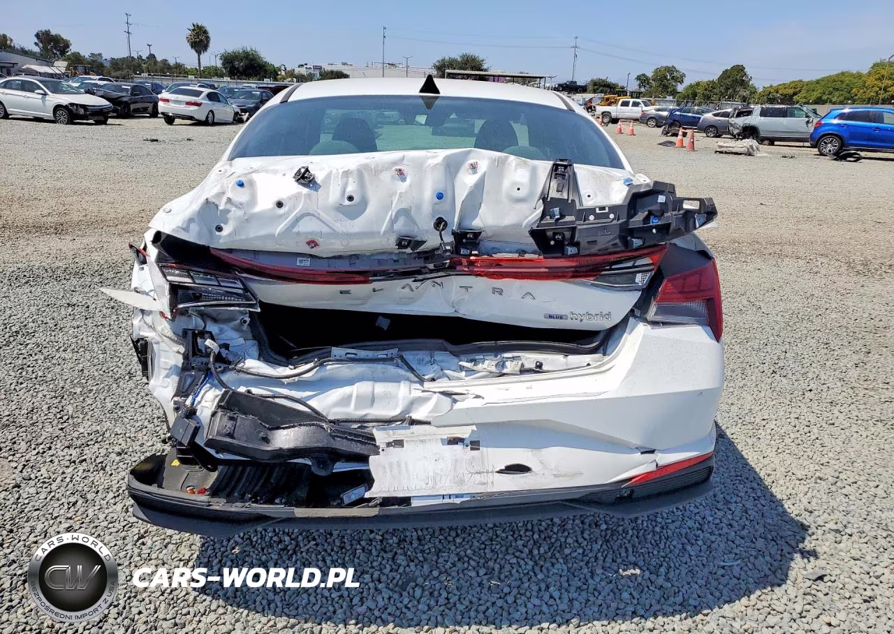 2023 Hyundai Elantra Blue VIN:KMHLM4AJ9PU082390 - 6