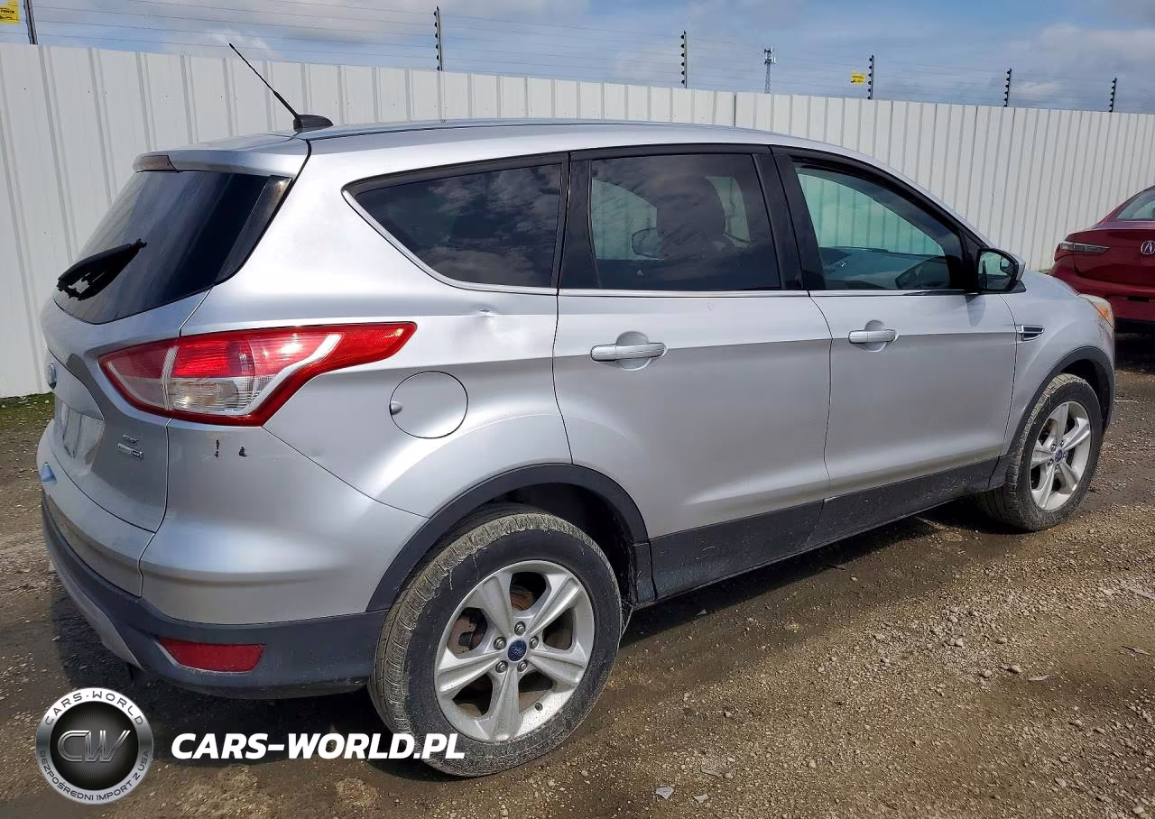 2013 Ford Escape Se VIN:1FMCU9GX1DUB72766 - 3