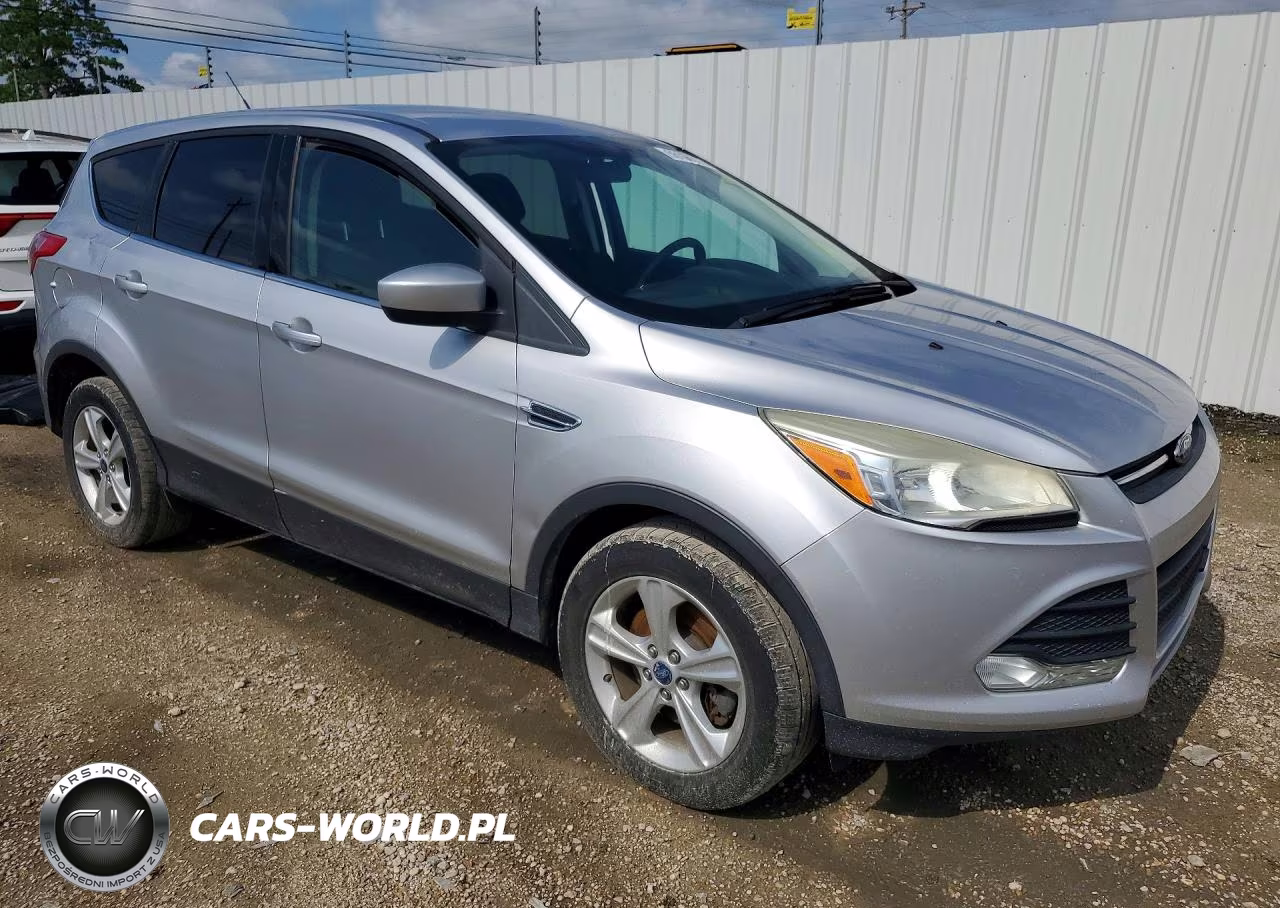 2013 Ford Escape Se VIN:1FMCU9GX1DUB72766 - 4