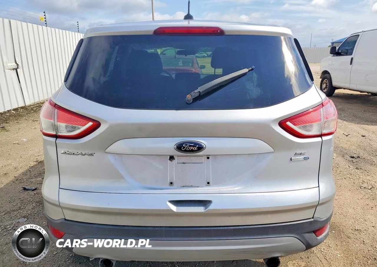 2013 Ford Escape Se VIN:1FMCU9GX1DUB72766 - 6