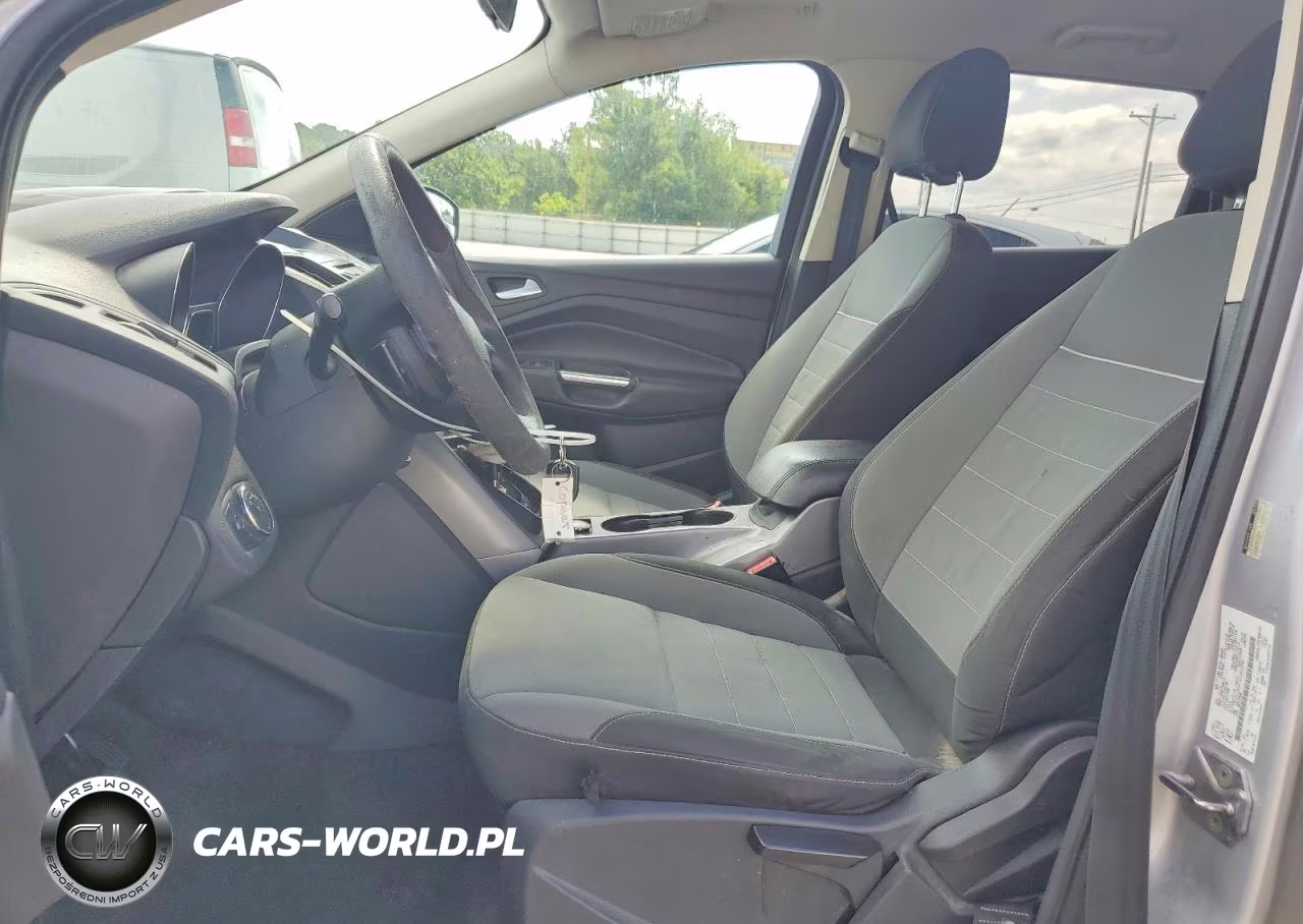 2013 Ford Escape Se VIN:1FMCU9GX1DUB72766 - 7