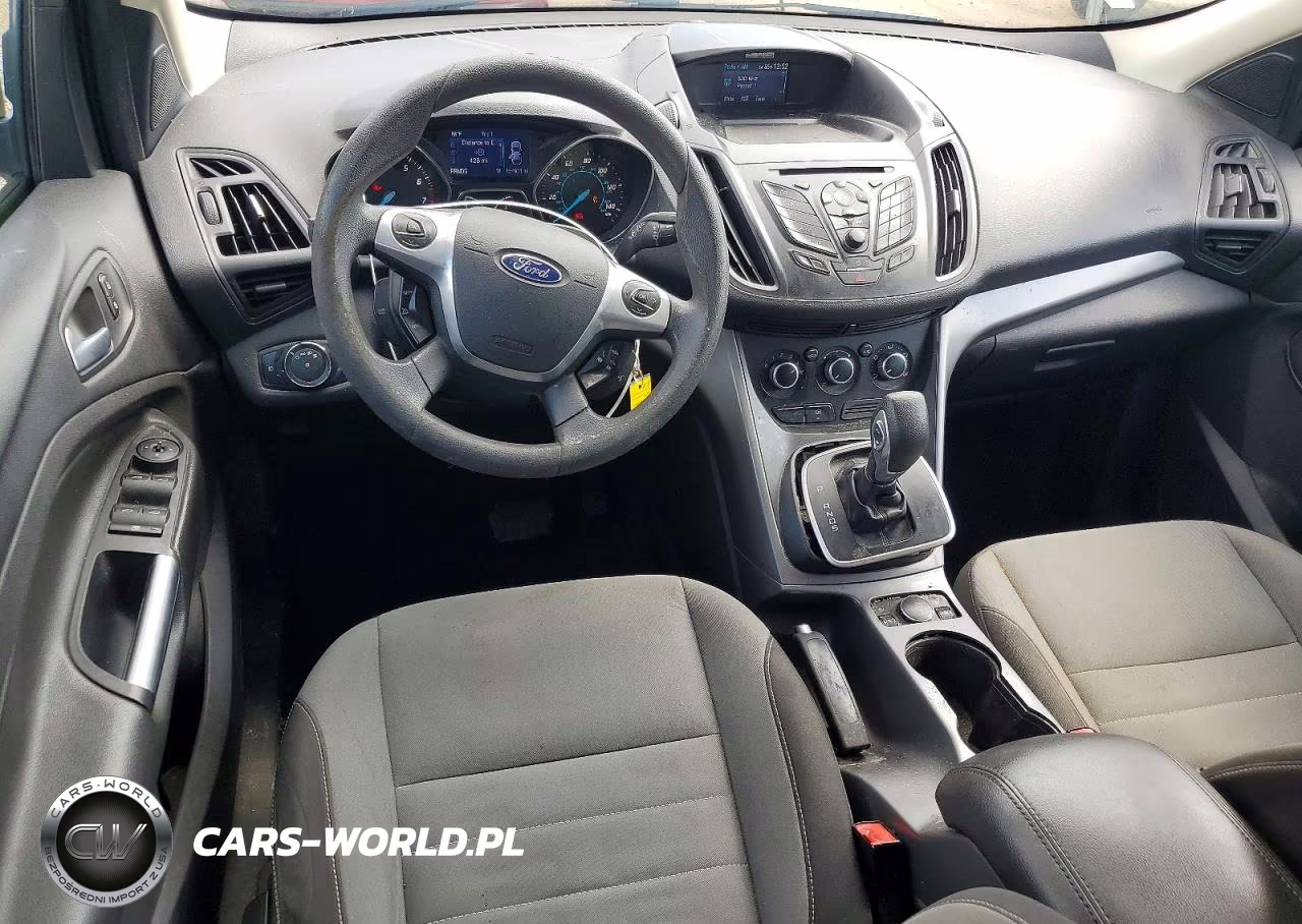 2013 Ford Escape Se VIN:1FMCU9GX1DUB72766 - 8