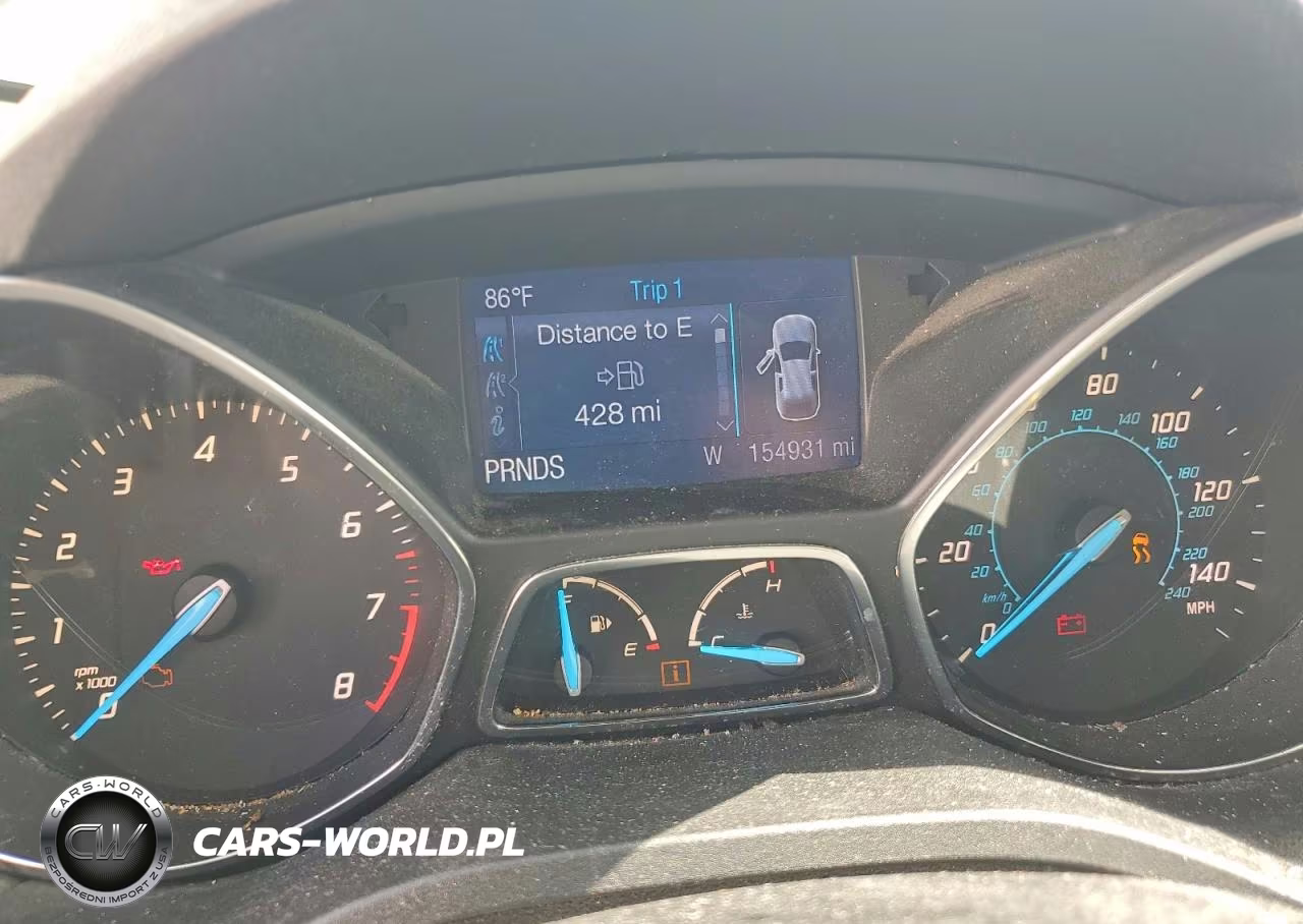2013 Ford Escape Se VIN:1FMCU9GX1DUB72766 - 9