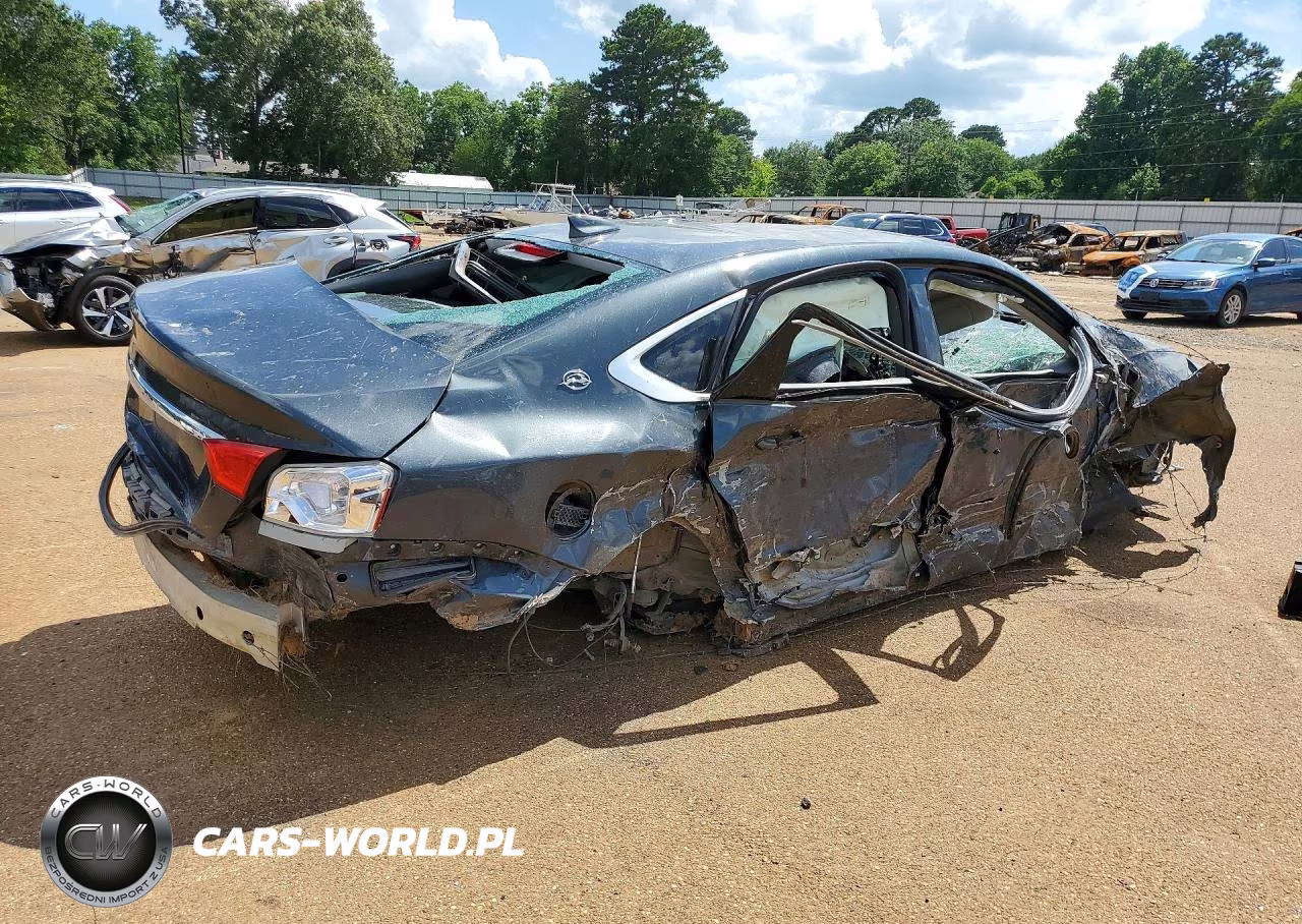 2019 Chevrolet Impala Lt VIN:2G11Z5SA0K9133193 - 3