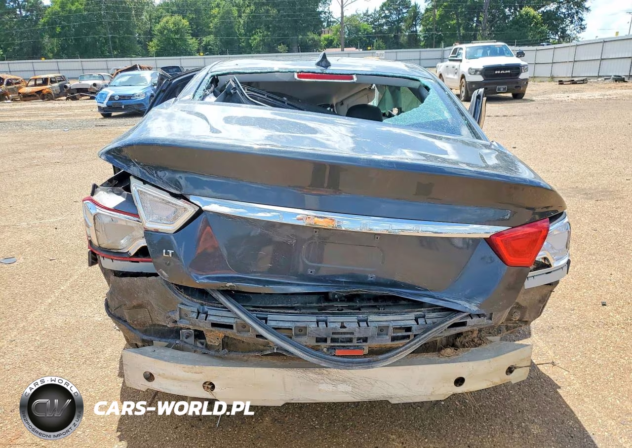 2019 Chevrolet Impala Lt VIN:2G11Z5SA0K9133193 - 6