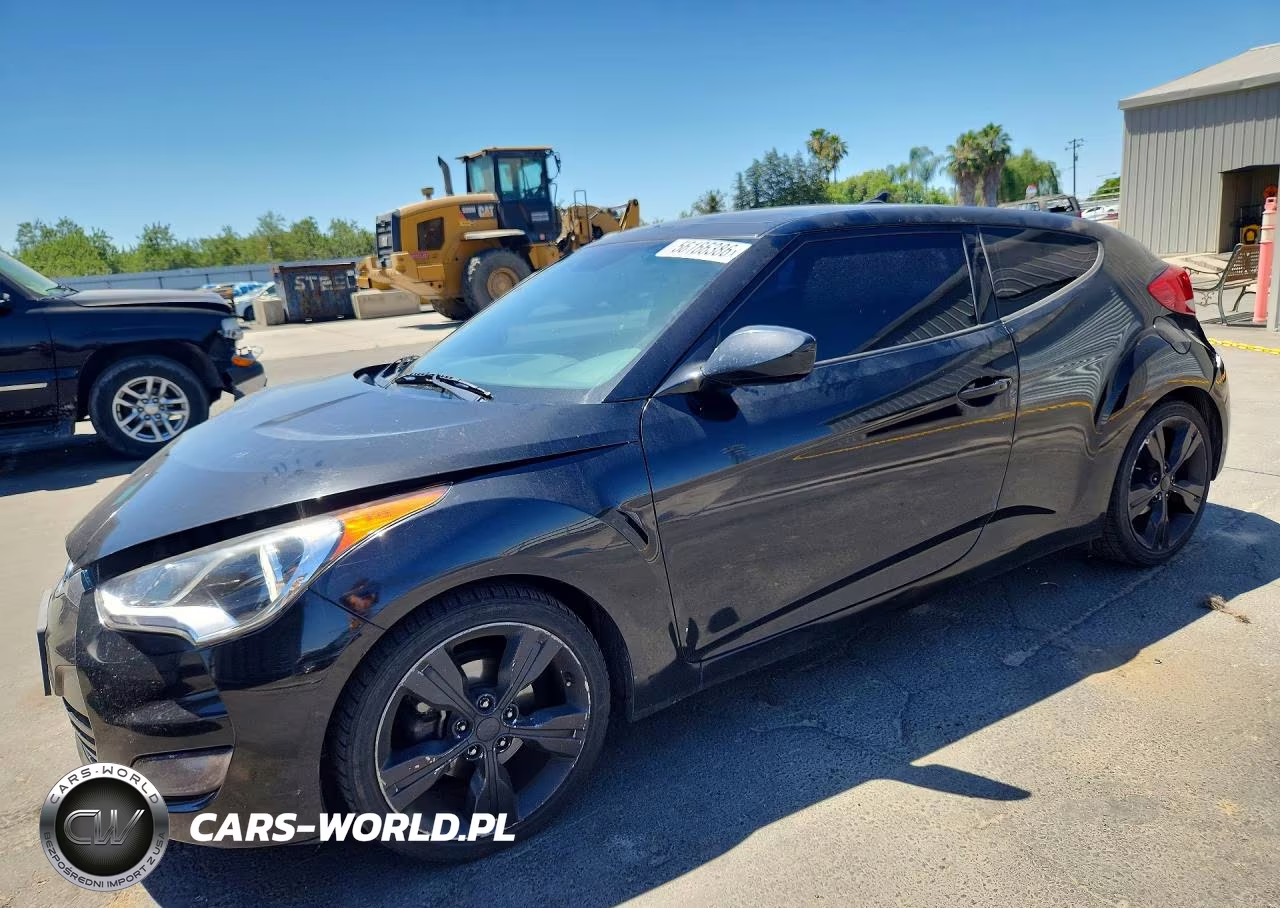 2017 Hyundai Veloster Value Edition – zdjęcie 1 z 13