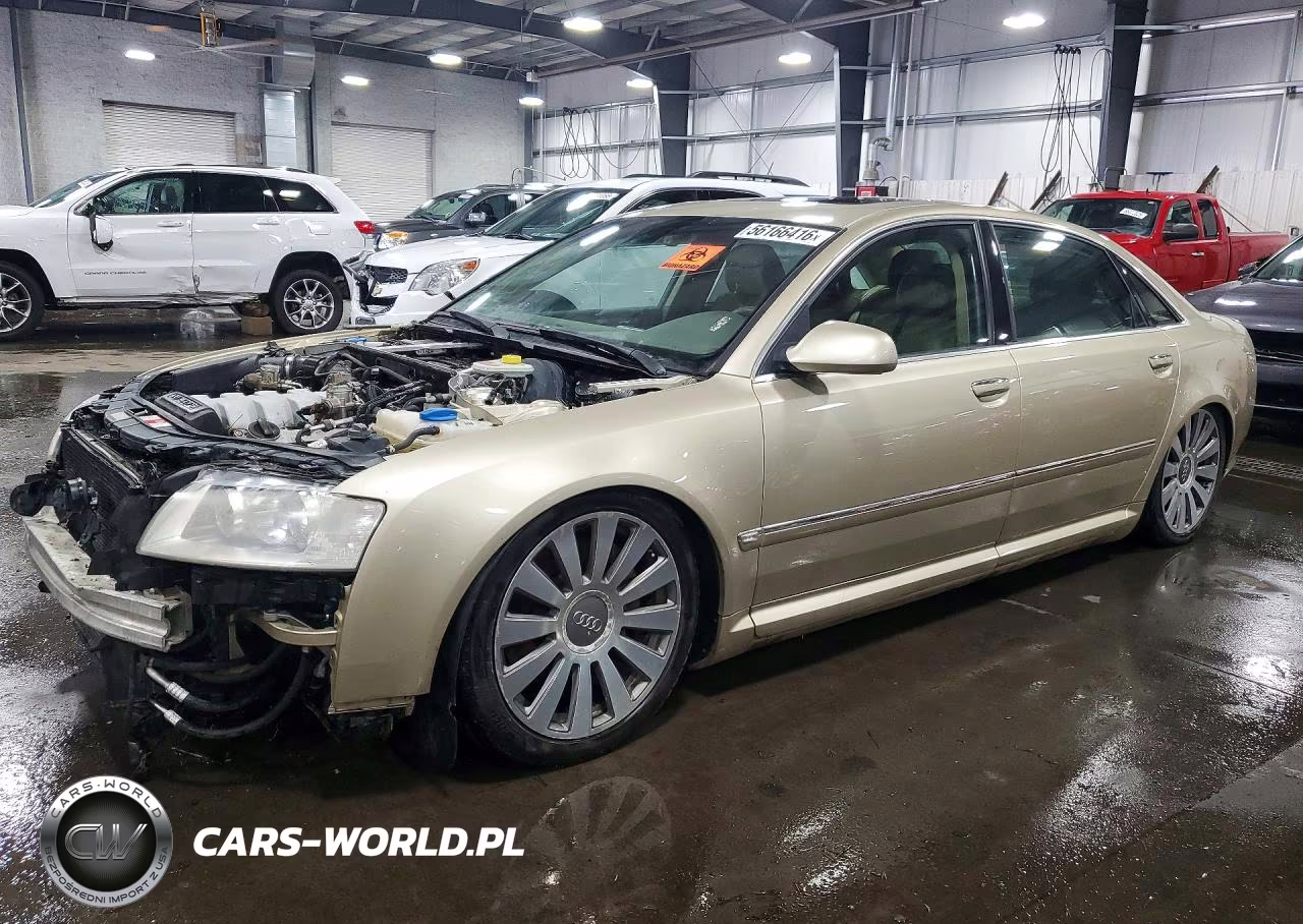 2007 Audi A8 L Quattro