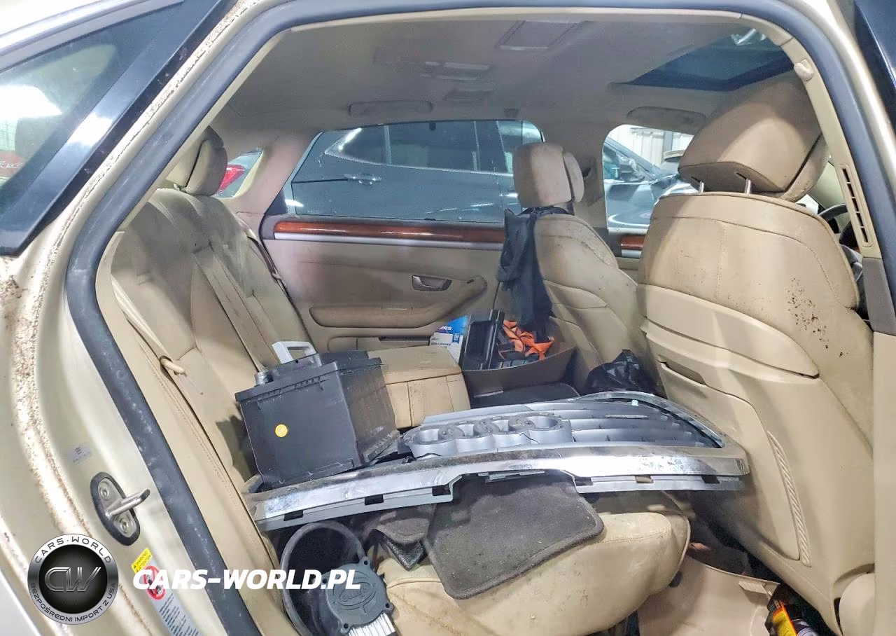 2007 Audi A8 L Quattro VIN:WAUMV44EX7N012683 - 10