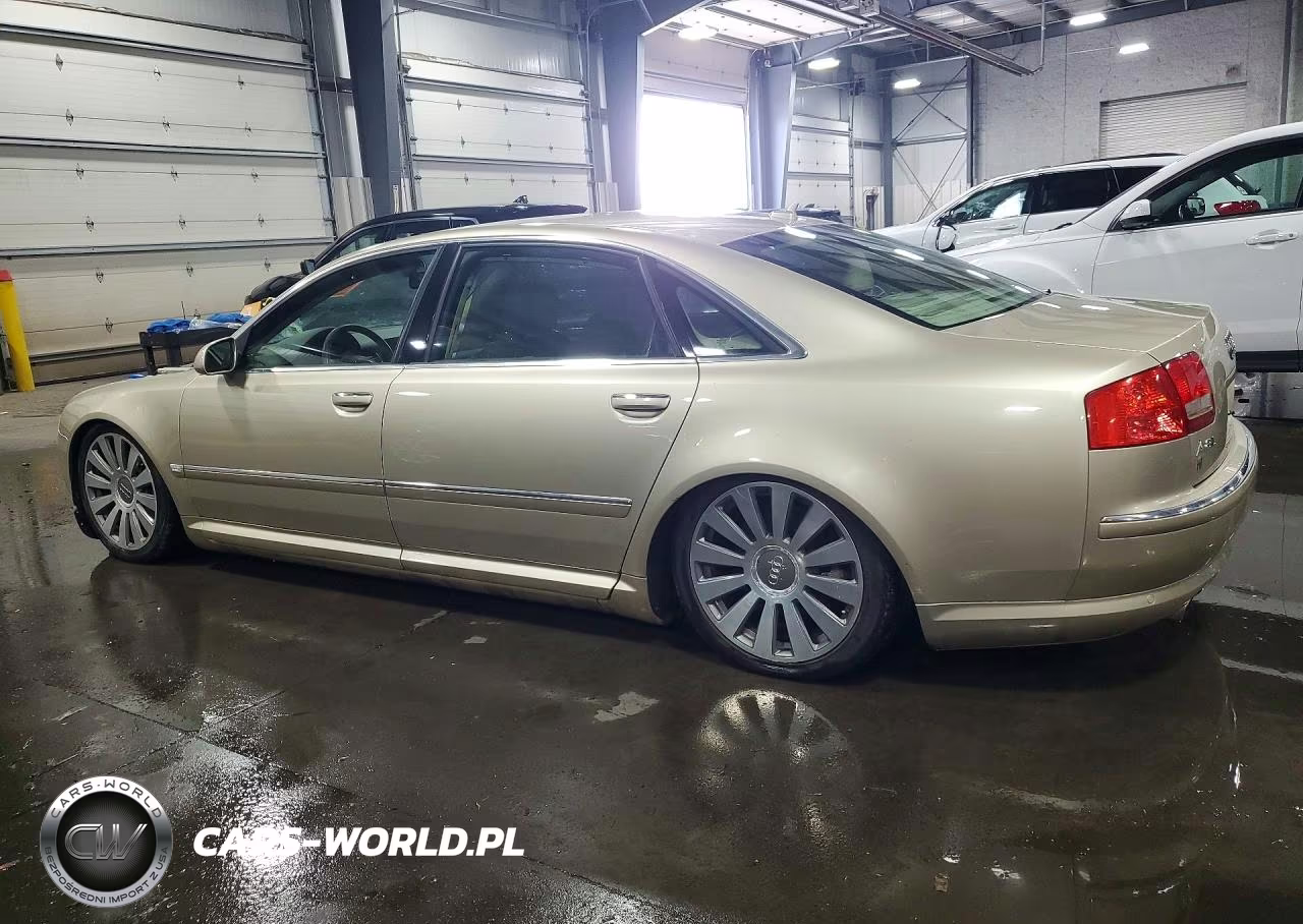 2007 Audi A8 L Quattro VIN:WAUMV44EX7N012683 - 2