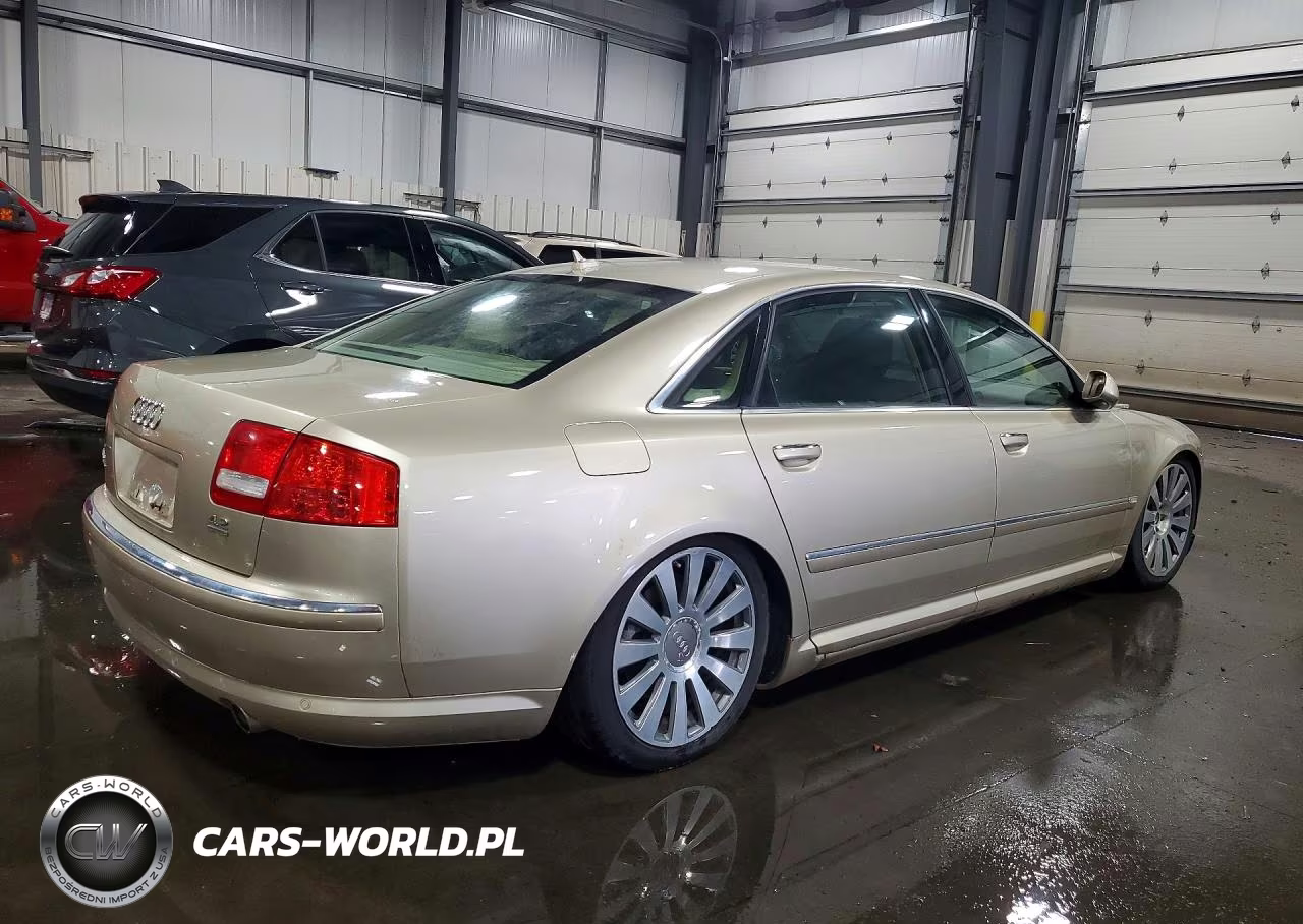 2007 Audi A8 L Quattro VIN:WAUMV44EX7N012683 - 3