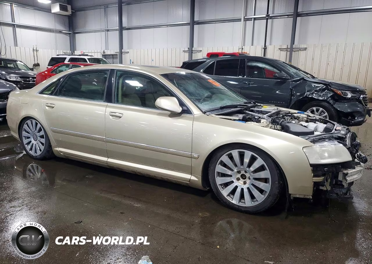2007 Audi A8 L Quattro VIN:WAUMV44EX7N012683 - 4