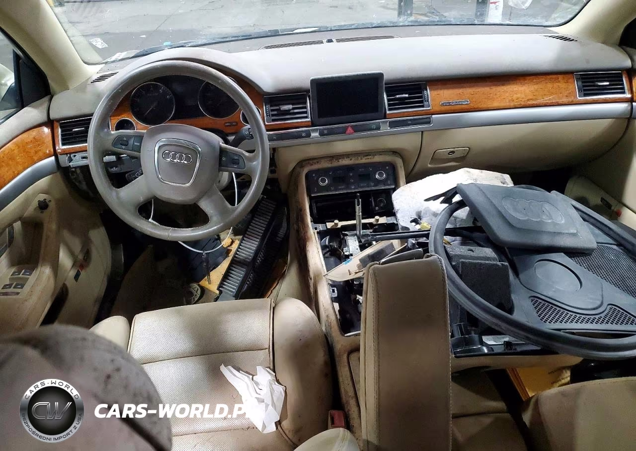 2007 Audi A8 L Quattro VIN:WAUMV44EX7N012683 - 8