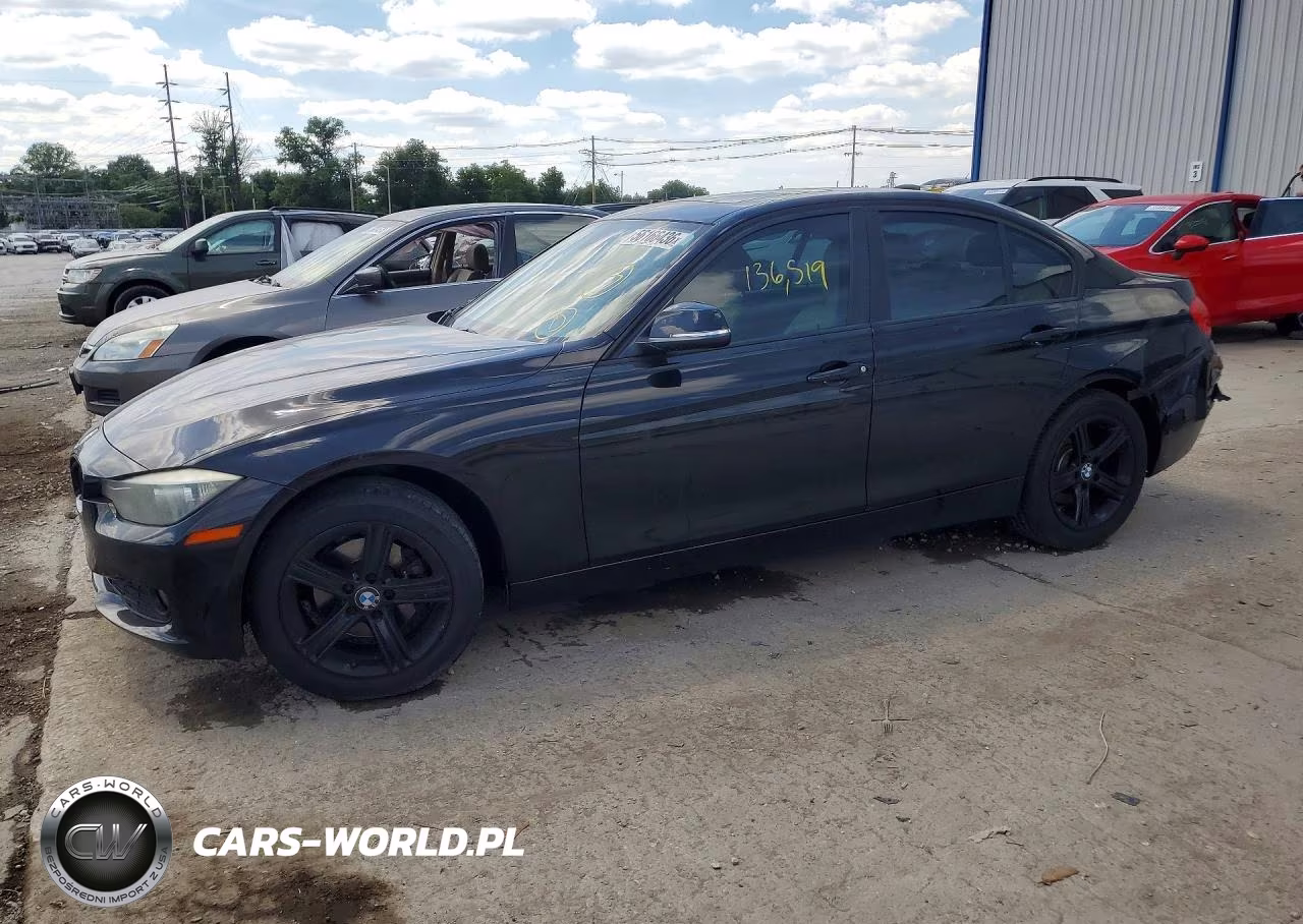 2015 BMW 320 I – zdjęcie 1 z 12