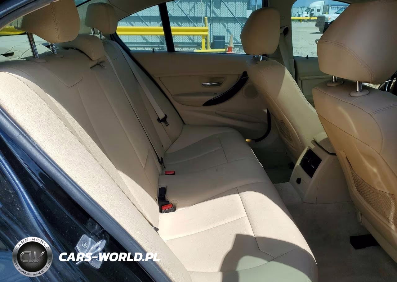 2015 BMW 320 I VIN:WBA3B1G56FNT64429 - 10