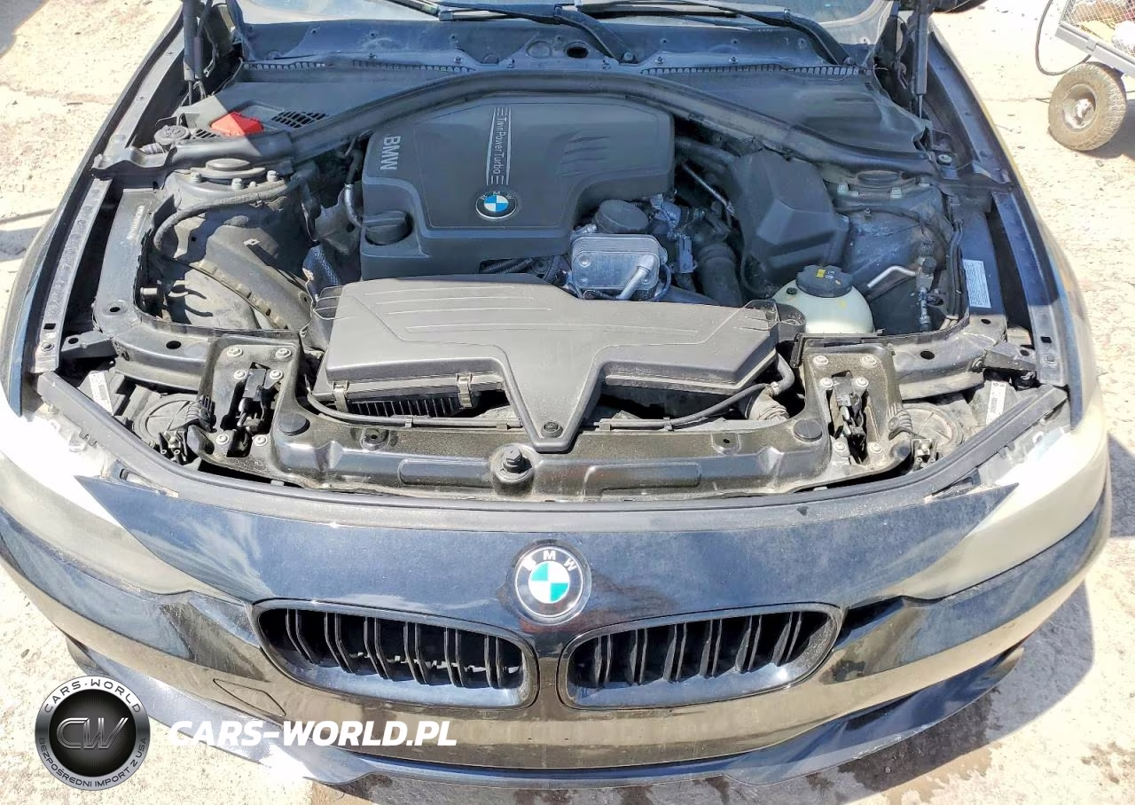 2015 BMW 320 I VIN:WBA3B1G56FNT64429 - 11