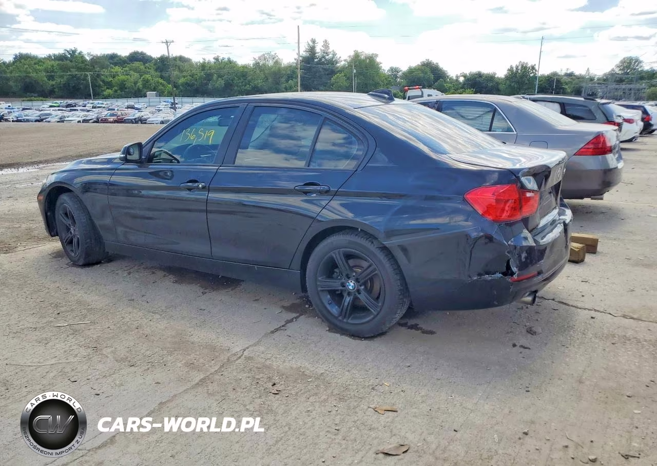 2015 BMW 320 I VIN:WBA3B1G56FNT64429 - 2
