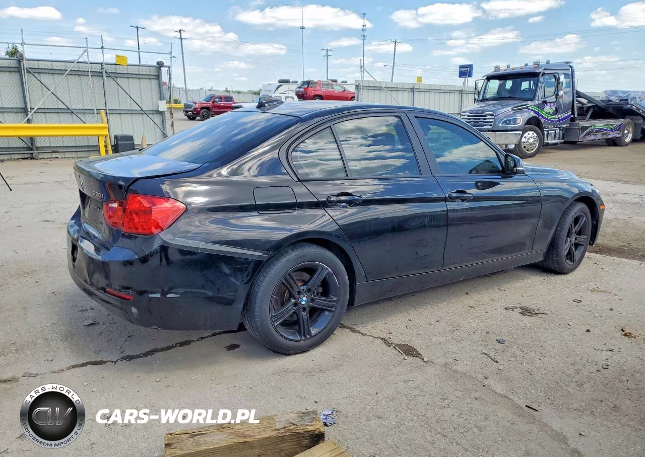 2015 BMW 320 I VIN:WBA3B1G56FNT64429 - 3