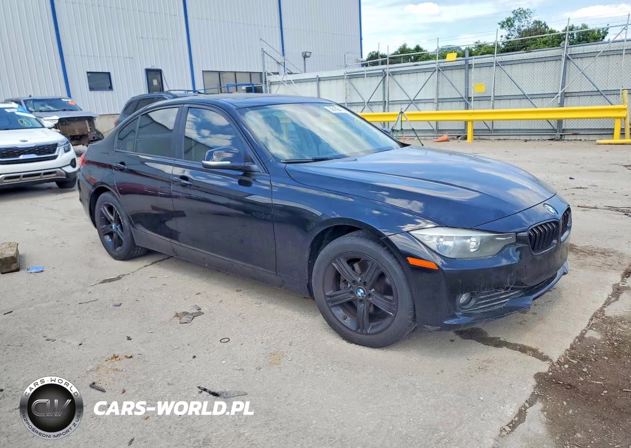 2015 BMW 320 I VIN:WBA3B1G56FNT64429 - 4