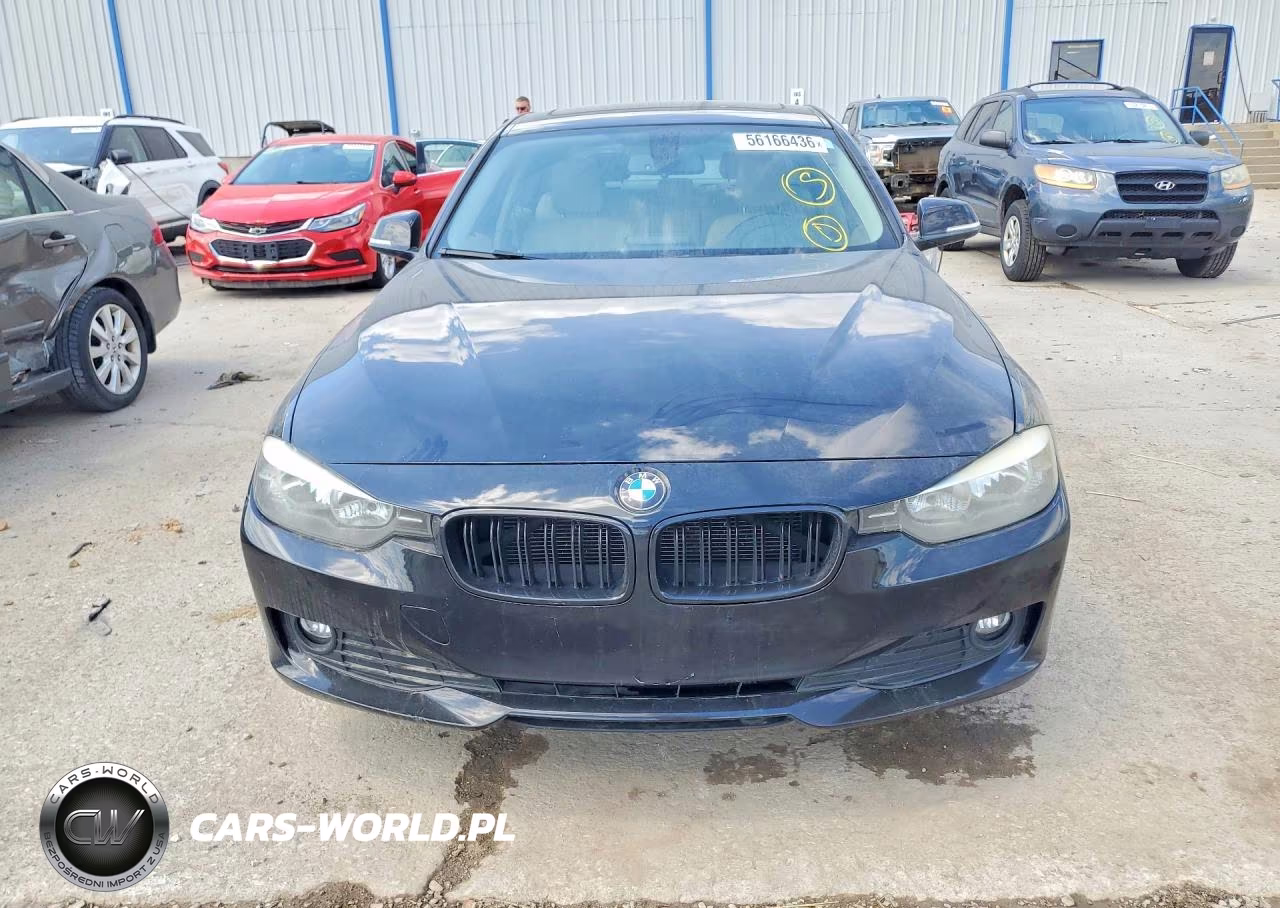 2015 BMW 320 I VIN:WBA3B1G56FNT64429 - 5