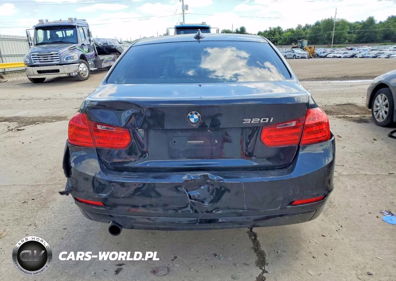2015 BMW 320 I VIN:WBA3B1G56FNT64429 - 6