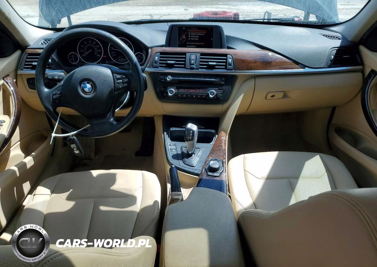 2015 BMW 320 I VIN:WBA3B1G56FNT64429 - 8