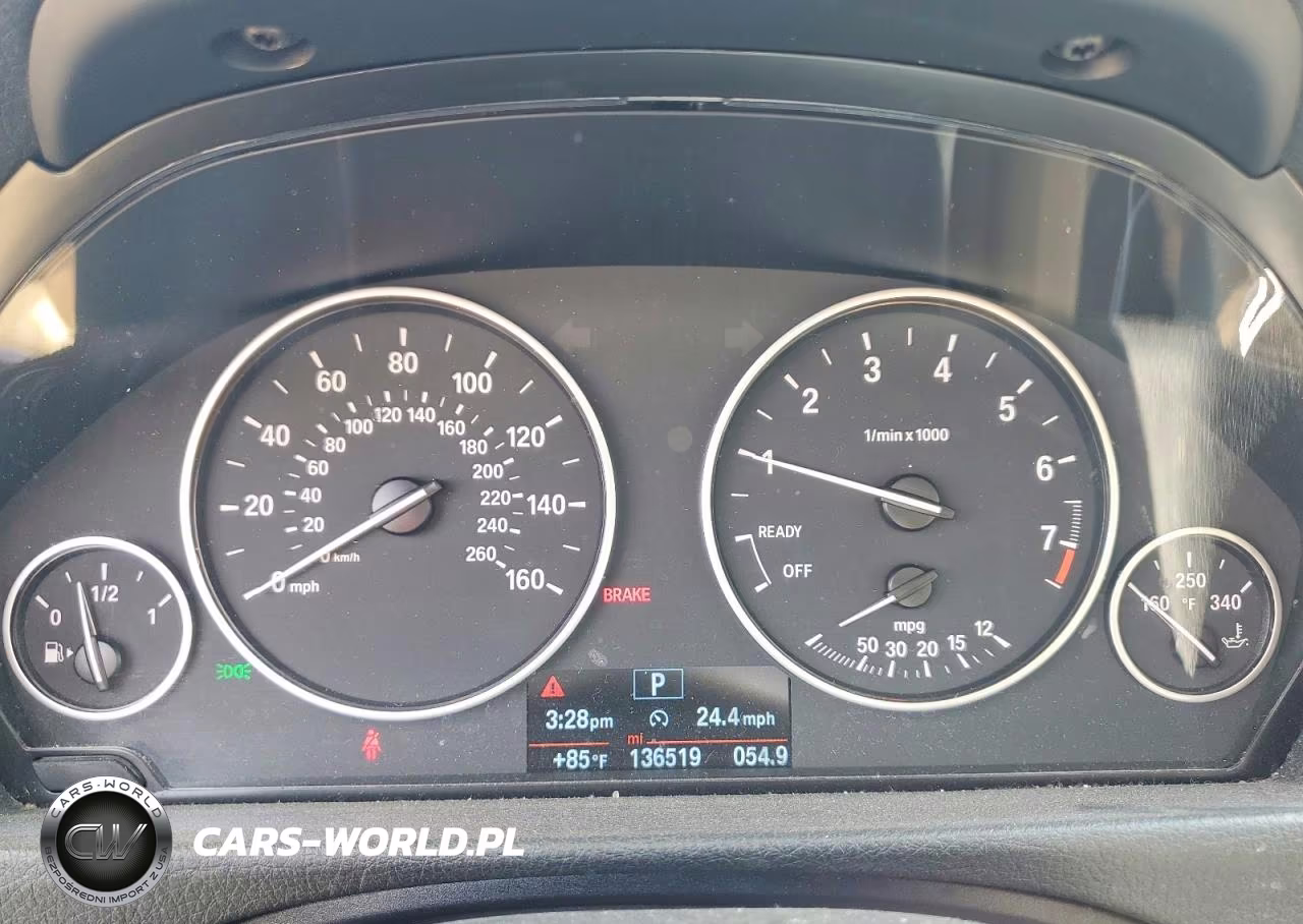 2015 BMW 320 I VIN:WBA3B1G56FNT64429 - 9
