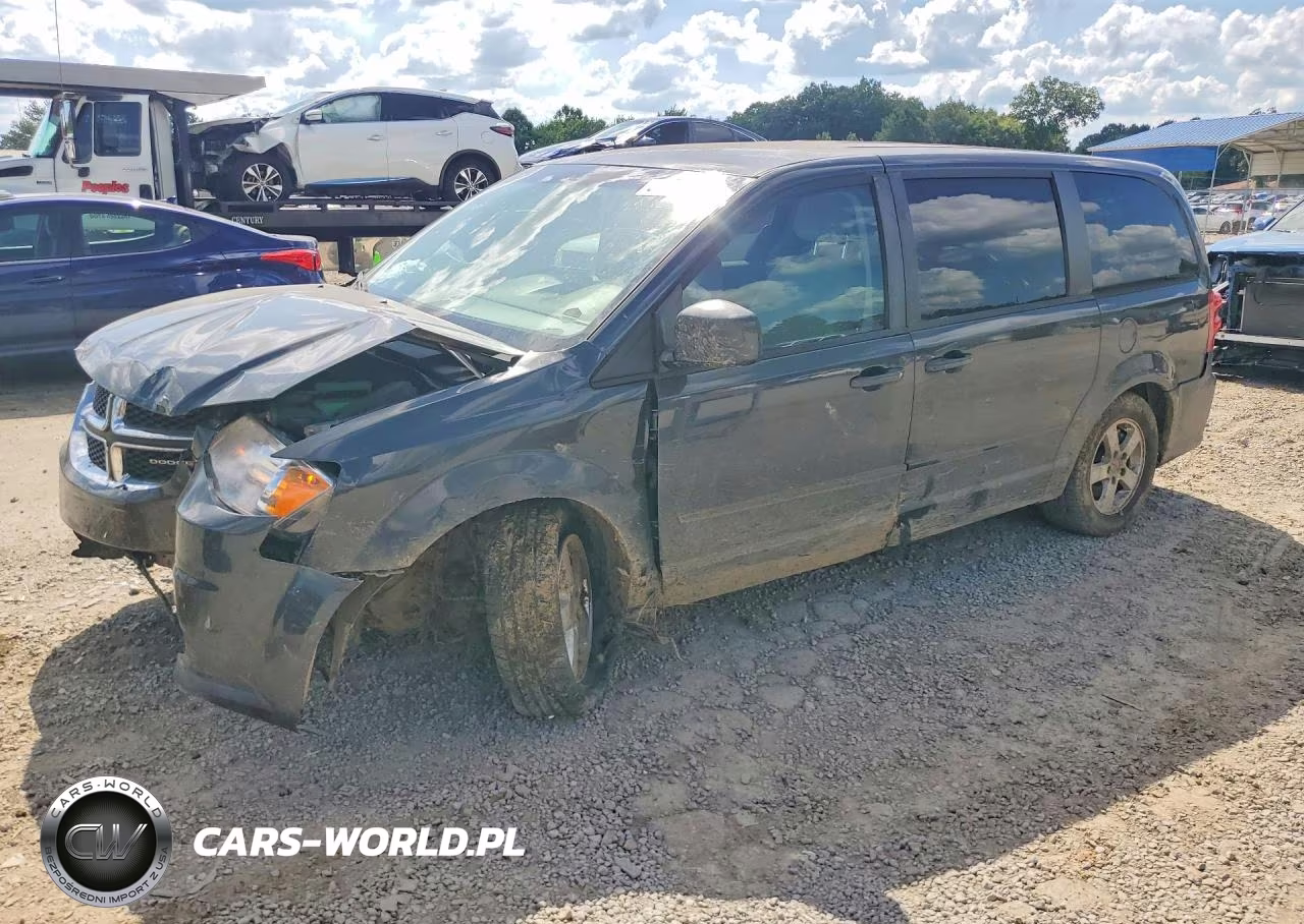 2012 Dodge Grand Caravan Sxt