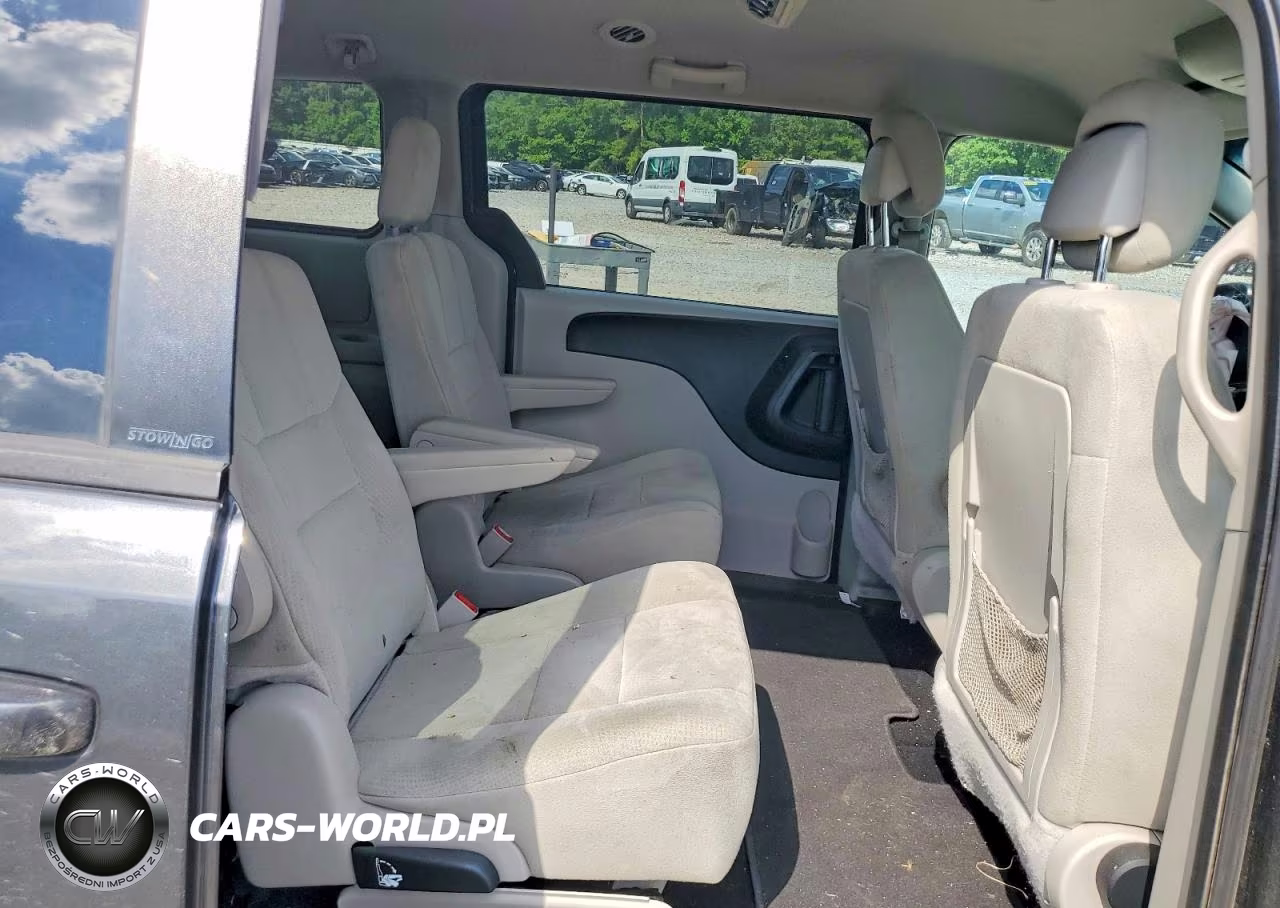 2012 Dodge Grand Caravan Sxt VIN:2C4RDGCG0CR275214 - 11