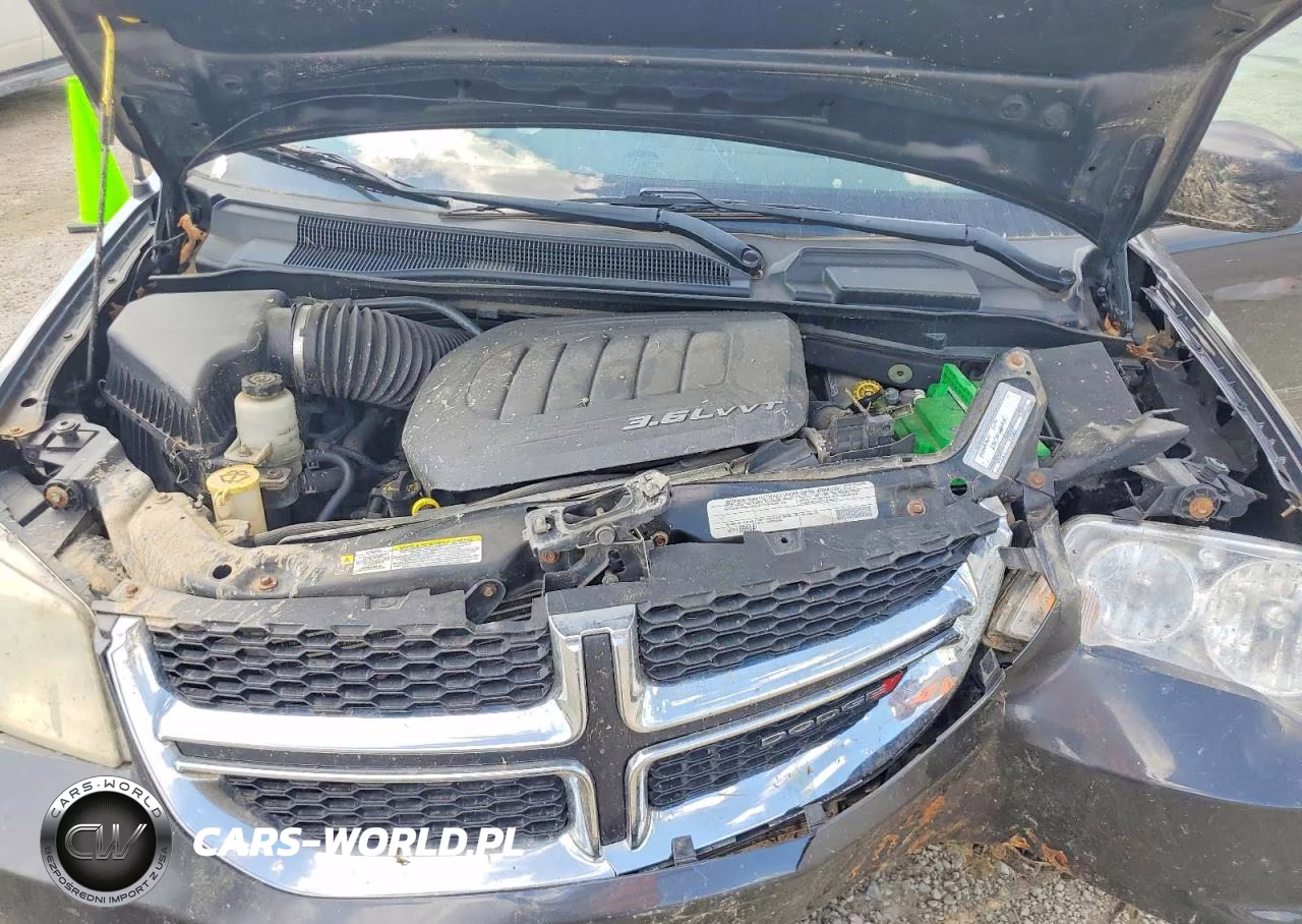 2012 Dodge Grand Caravan Sxt VIN:2C4RDGCG0CR275214 - 12