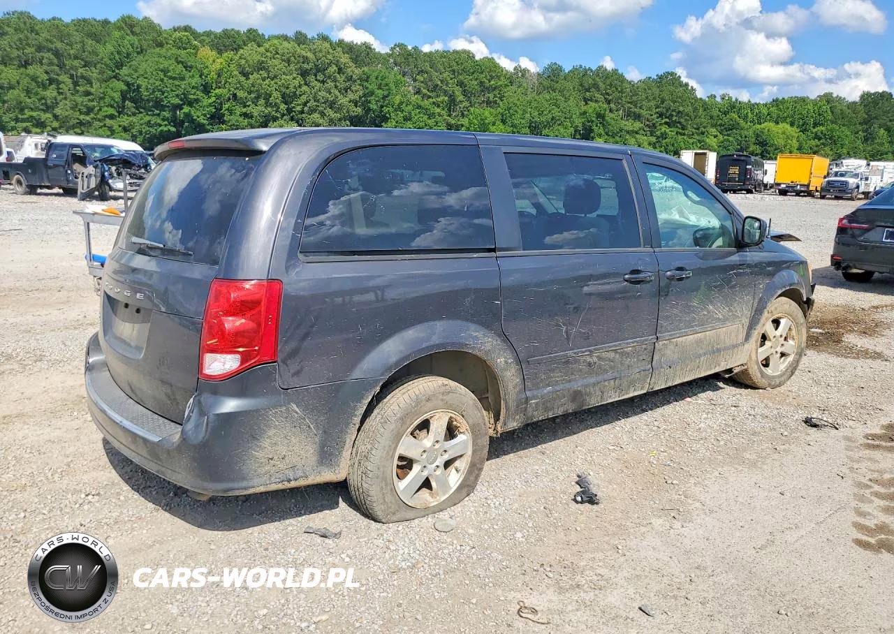 2012 Dodge Grand Caravan Sxt VIN:2C4RDGCG0CR275214 - 3