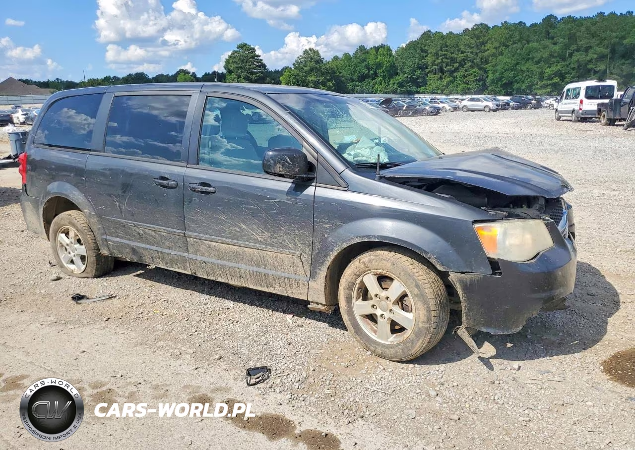 2012 Dodge Grand Caravan Sxt VIN:2C4RDGCG0CR275214 - 4