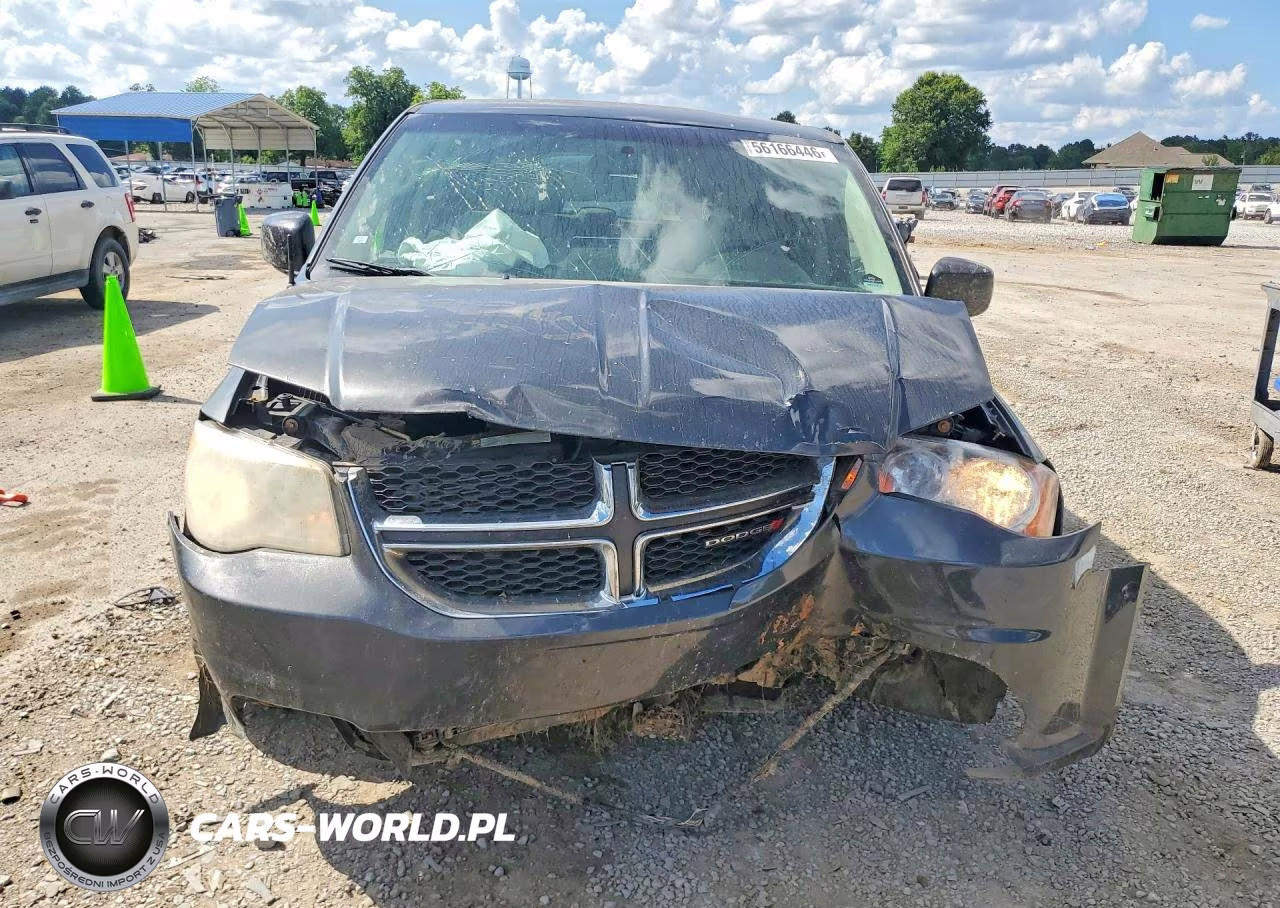 2012 Dodge Grand Caravan Sxt VIN:2C4RDGCG0CR275214 - 5
