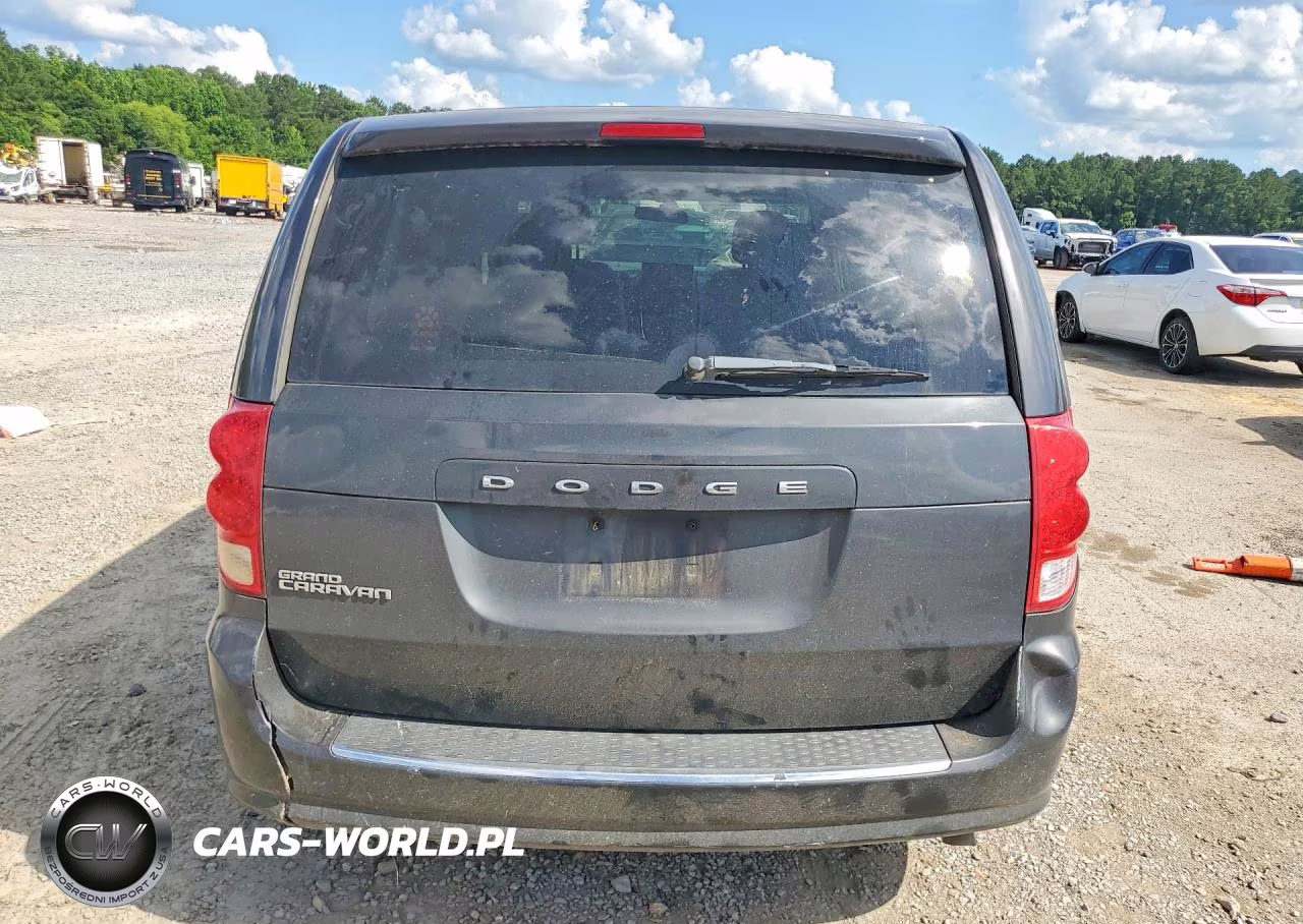 2012 Dodge Grand Caravan Sxt VIN:2C4RDGCG0CR275214 - 6