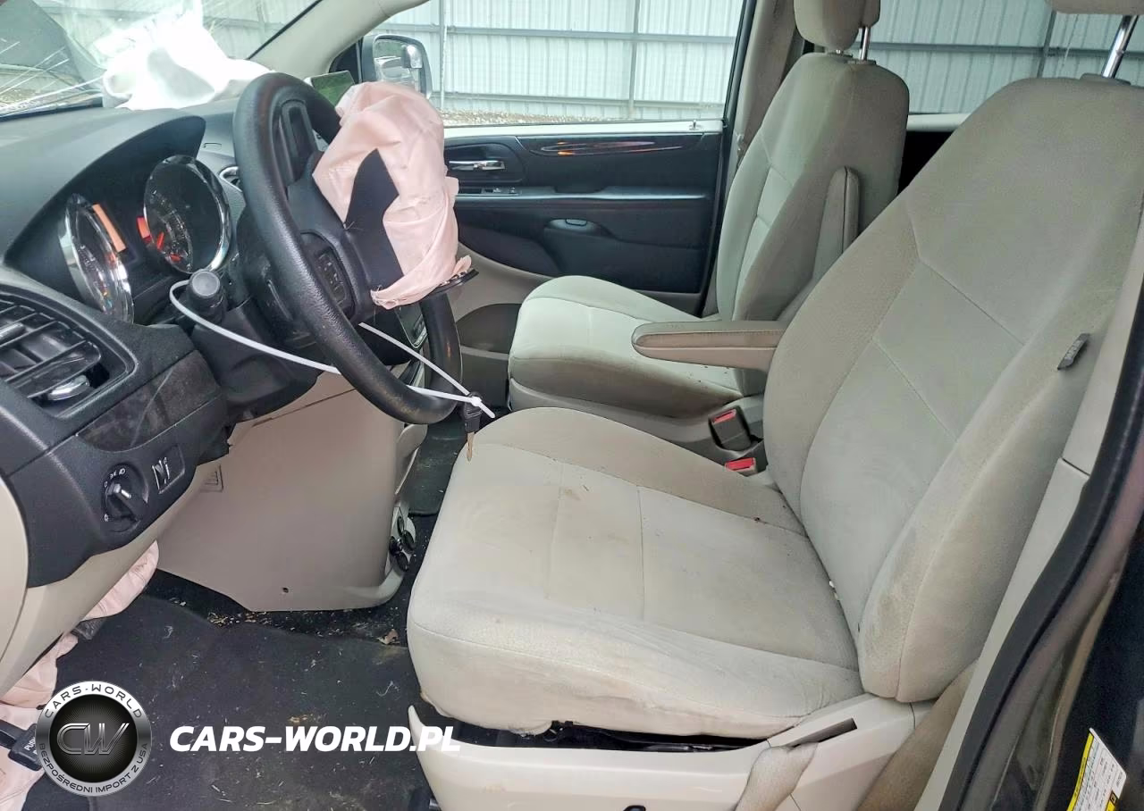 2012 Dodge Grand Caravan Sxt VIN:2C4RDGCG0CR275214 - 7