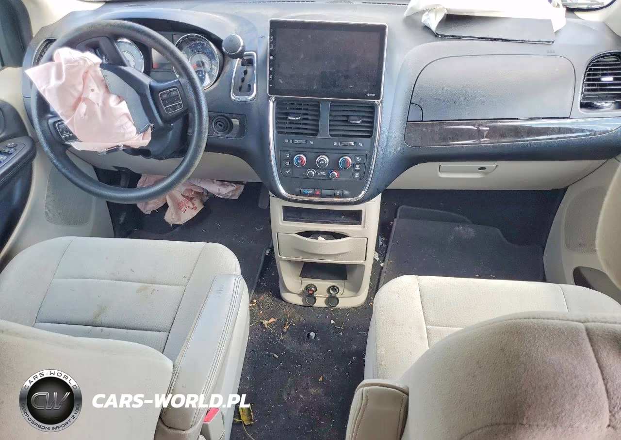 2012 Dodge Grand Caravan Sxt VIN:2C4RDGCG0CR275214 - 8