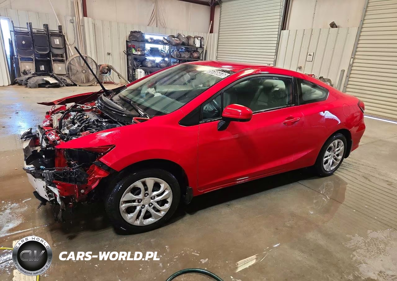 2014 Honda Civic Lx – zdjęcie 1 z 12