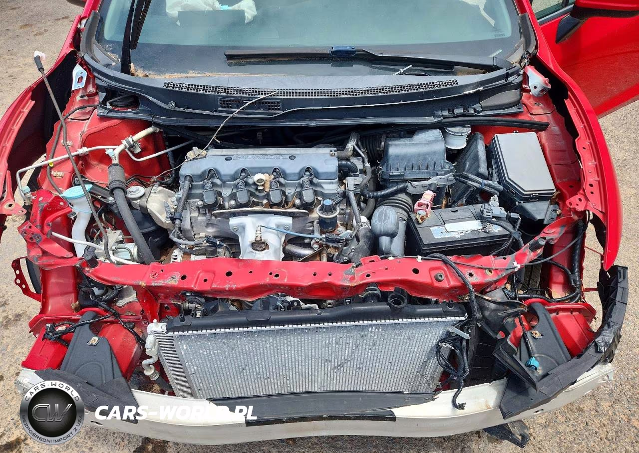 2014 Honda Civic Lx VIN:2HGFG3B55EH503821 - 11