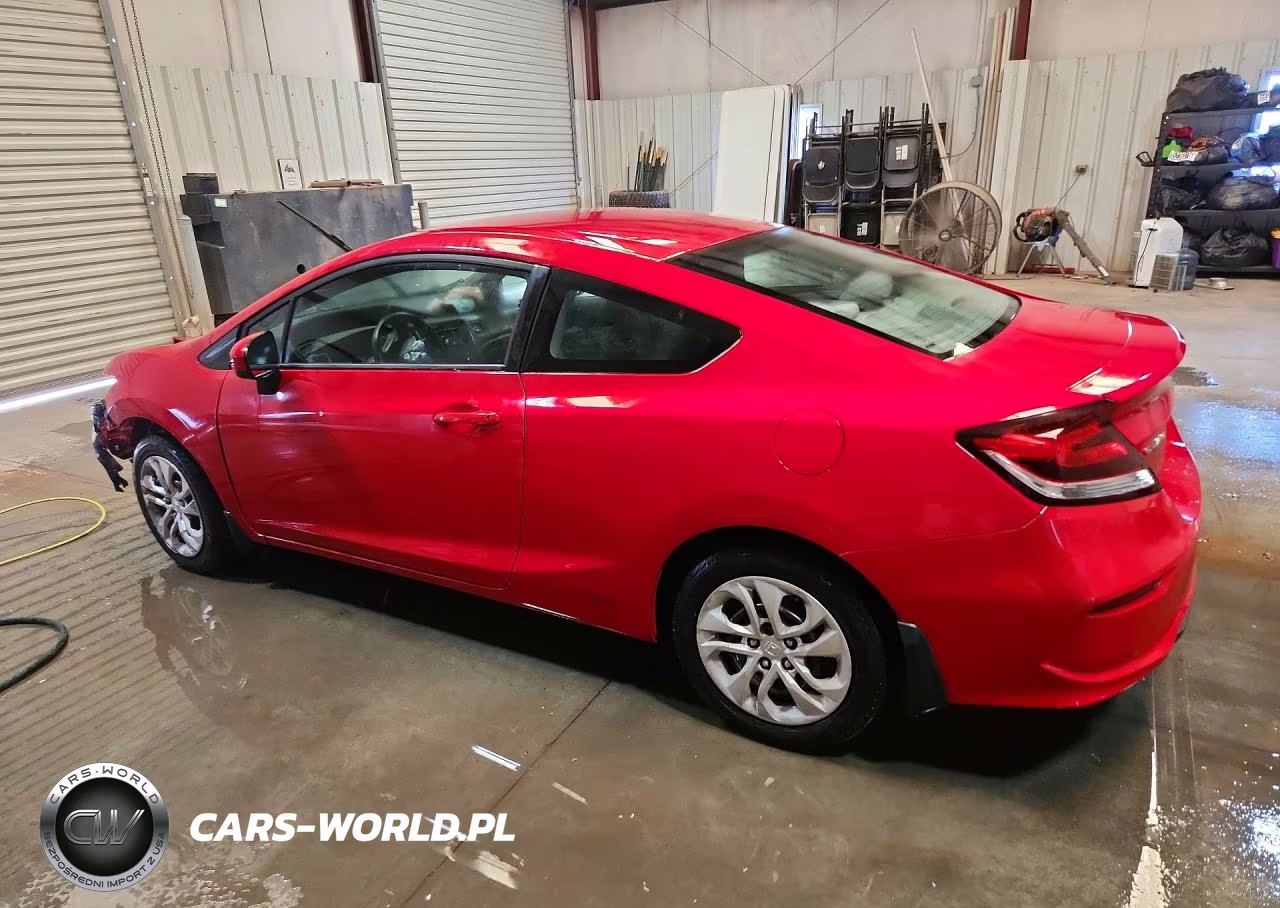 2014 Honda Civic Lx VIN:2HGFG3B55EH503821 - 2