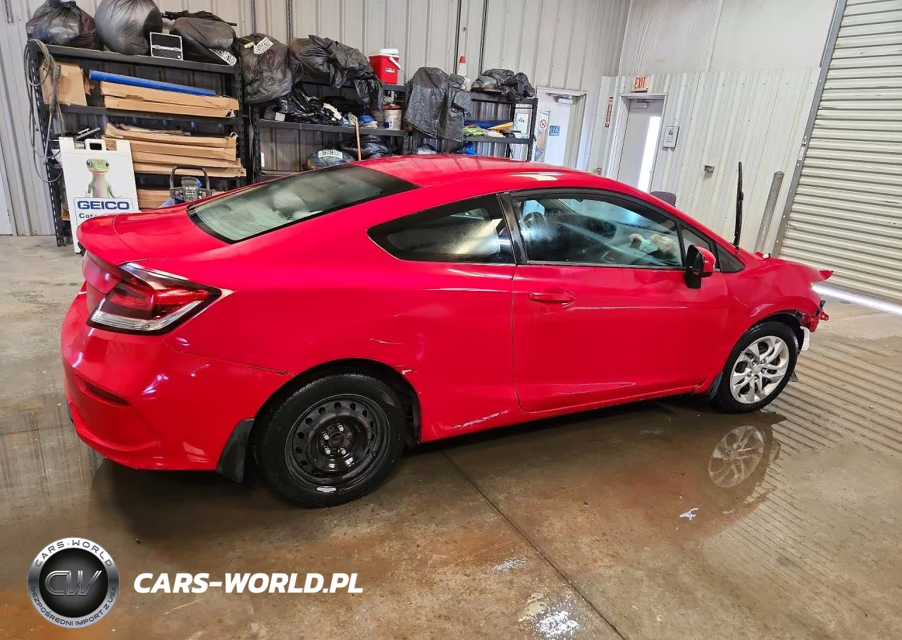 2014 Honda Civic Lx VIN:2HGFG3B55EH503821 - 3