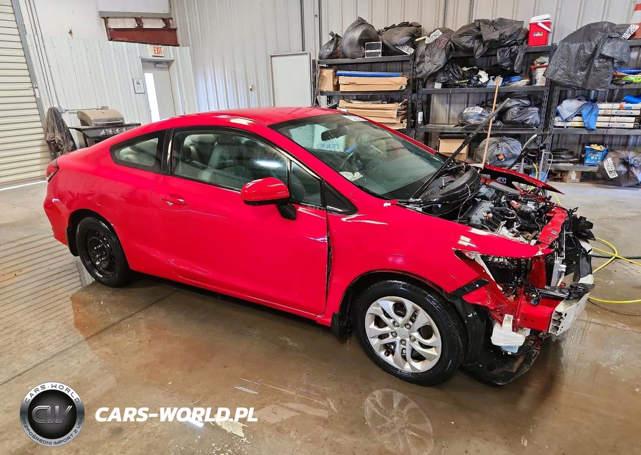 2014 Honda Civic Lx VIN:2HGFG3B55EH503821 - 4