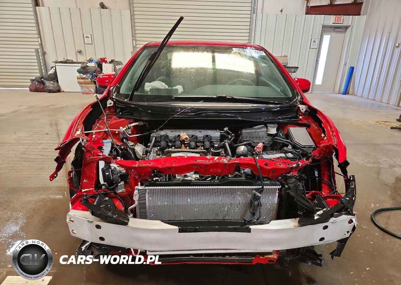 2014 Honda Civic Lx VIN:2HGFG3B55EH503821 - 5