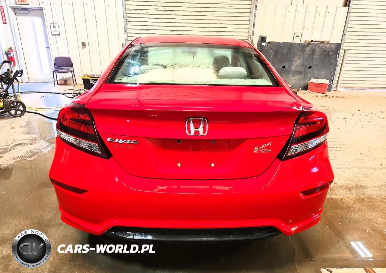 2014 Honda Civic Lx VIN:2HGFG3B55EH503821 - 6
