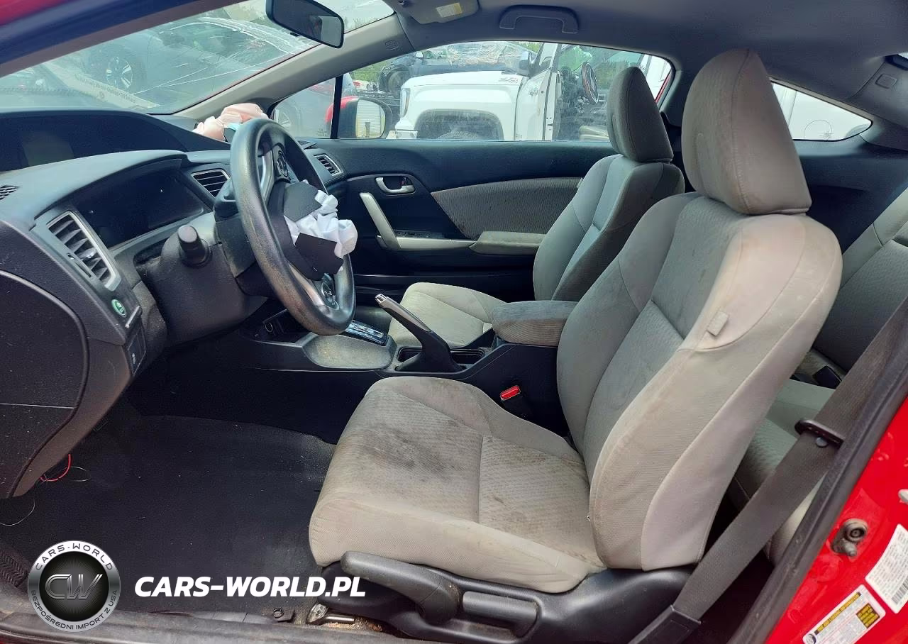 2014 Honda Civic Lx VIN:2HGFG3B55EH503821 - 7