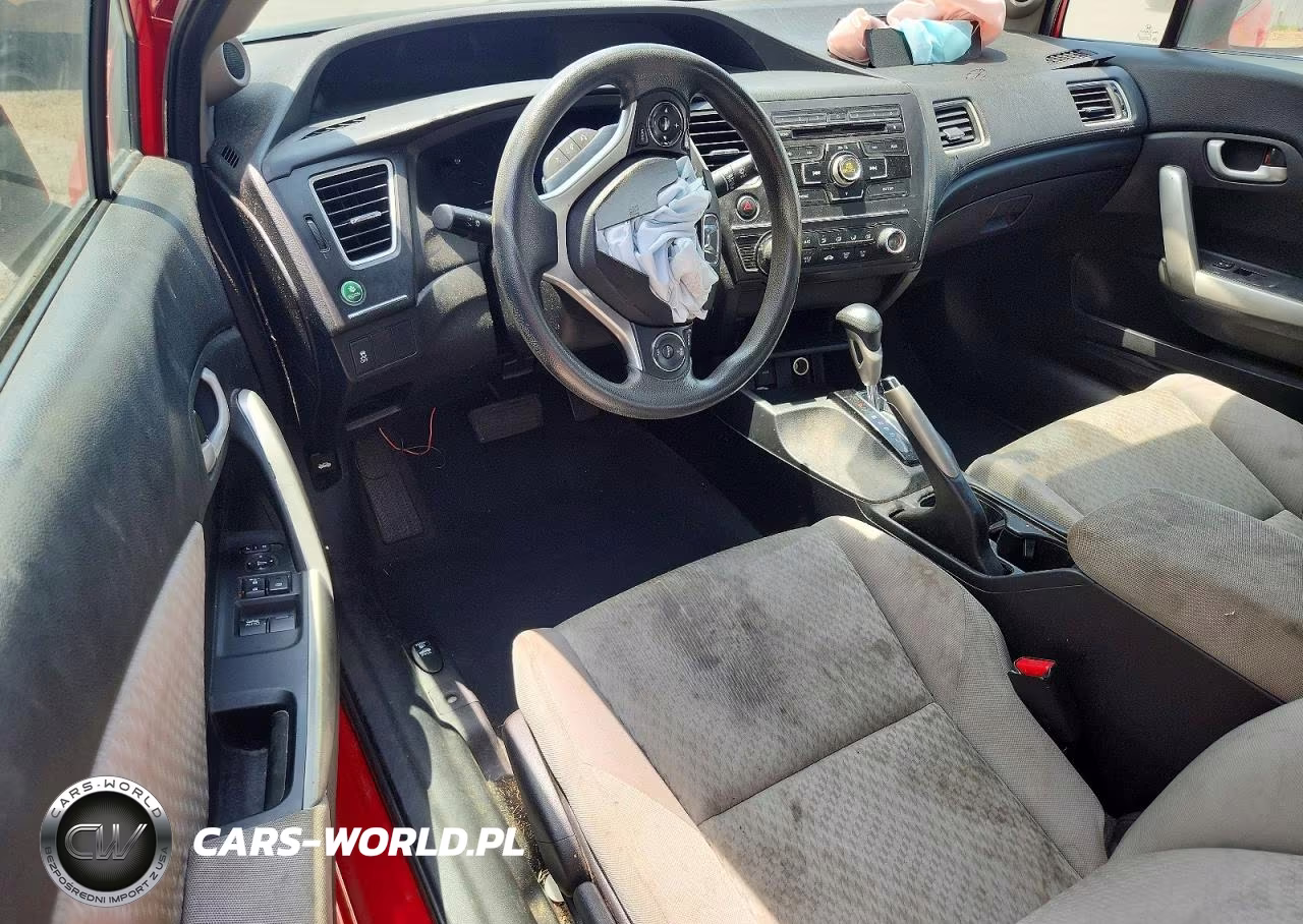 2014 Honda Civic Lx VIN:2HGFG3B55EH503821 - 8