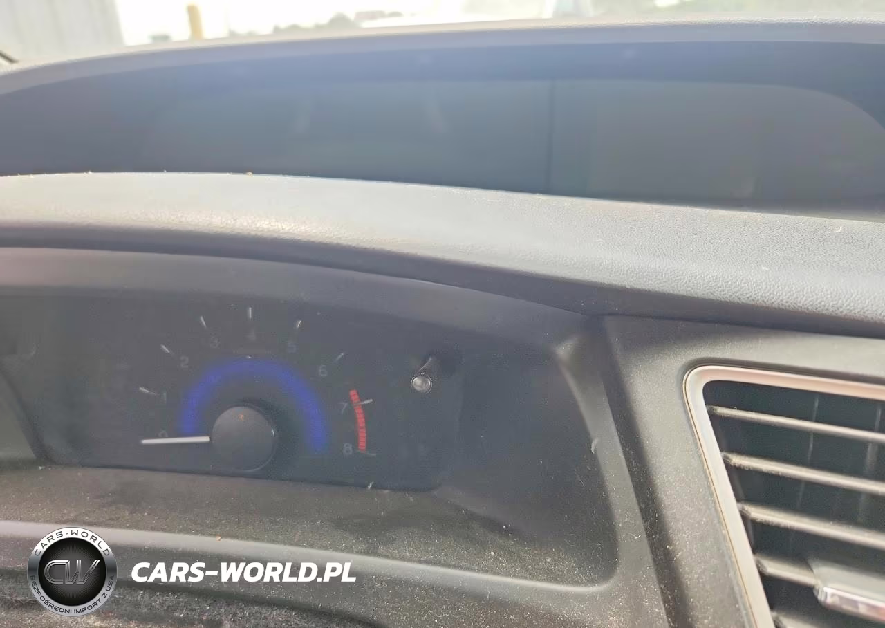 2014 Honda Civic Lx VIN:2HGFG3B55EH503821 - 9