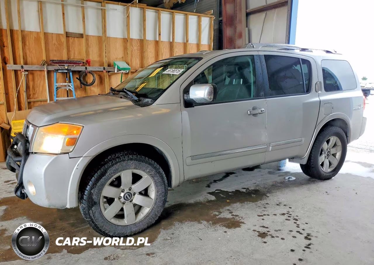 2012 Nissan Armada Sv